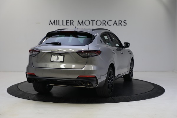 New 2022 Maserati Levante Modena for sale Sold at Rolls-Royce Motor Cars Greenwich in Greenwich CT 06830 6