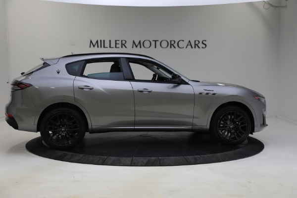 New 2022 Maserati Levante Modena for sale Sold at Rolls-Royce Motor Cars Greenwich in Greenwich CT 06830 8