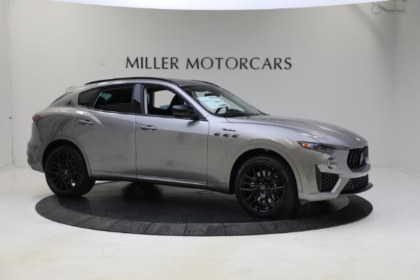 New 2022 Maserati Levante Modena for sale $107,306 at Rolls-Royce Motor Cars Greenwich in Greenwich CT 06830 9