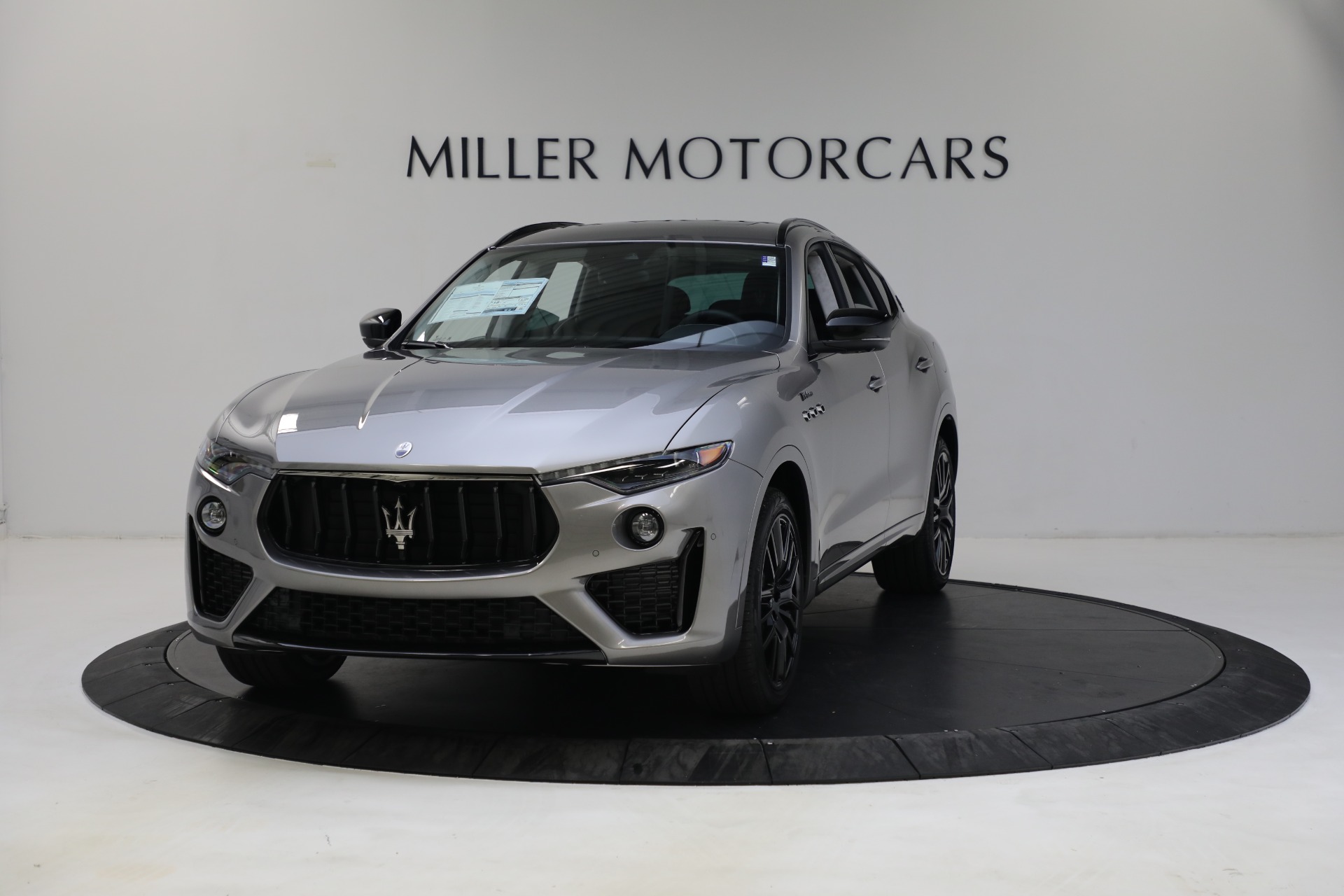 New 2022 Maserati Levante Modena for sale Sold at Rolls-Royce Motor Cars Greenwich in Greenwich CT 06830 1