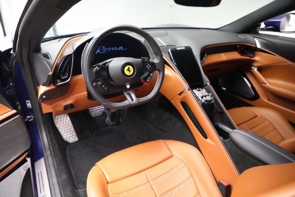 Used 2021 Ferrari Roma for sale $315,900 at Rolls-Royce Motor Cars Greenwich in Greenwich CT 06830 13