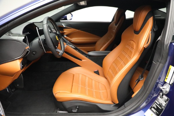 Used 2021 Ferrari Roma for sale Sold at Rolls-Royce Motor Cars Greenwich in Greenwich CT 06830 14