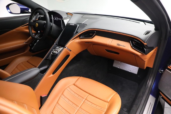 Used 2021 Ferrari Roma for sale $315,900 at Rolls-Royce Motor Cars Greenwich in Greenwich CT 06830 17
