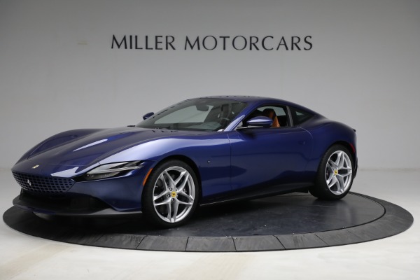 Used 2021 Ferrari Roma for sale Sold at Rolls-Royce Motor Cars Greenwich in Greenwich CT 06830 2