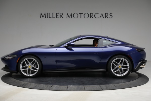 Used 2021 Ferrari Roma for sale $315,900 at Rolls-Royce Motor Cars Greenwich in Greenwich CT 06830 3