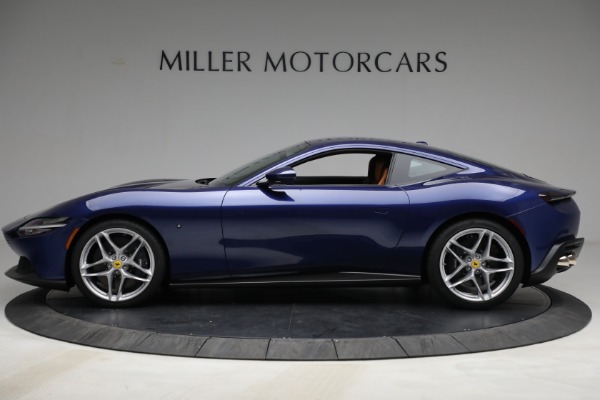 Used 2021 Ferrari Roma for sale Sold at Rolls-Royce Motor Cars Greenwich in Greenwich CT 06830 3