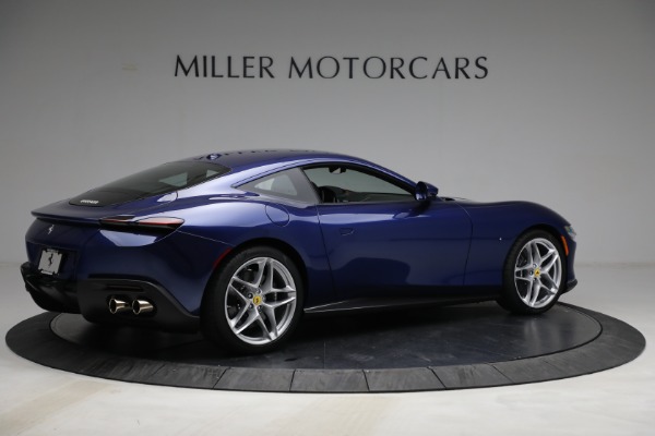 Used 2021 Ferrari Roma for sale $315,900 at Rolls-Royce Motor Cars Greenwich in Greenwich CT 06830 8