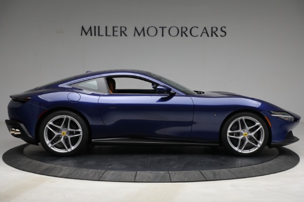 Used 2021 Ferrari Roma for sale $315,900 at Rolls-Royce Motor Cars Greenwich in Greenwich CT 06830 9