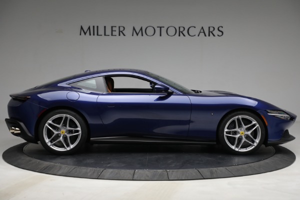 Used 2021 Ferrari Roma for sale Sold at Rolls-Royce Motor Cars Greenwich in Greenwich CT 06830 9