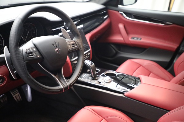 New 2022 Maserati Quattroporte Modena Q4 for sale Sold at Rolls-Royce Motor Cars Greenwich in Greenwich CT 06830 14