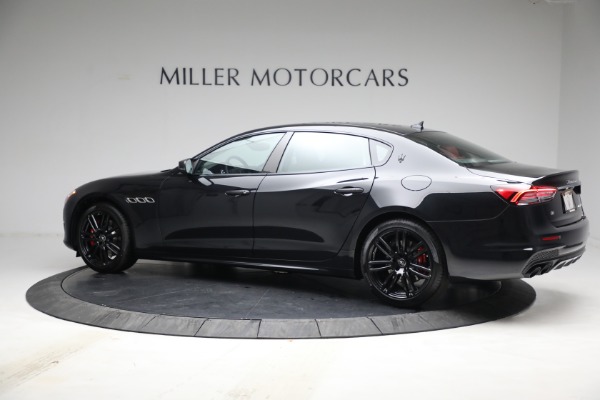New 2022 Maserati Quattroporte Modena Q4 for sale Sold at Rolls-Royce Motor Cars Greenwich in Greenwich CT 06830 4