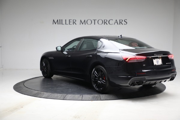 New 2022 Maserati Quattroporte Modena Q4 for sale Sold at Rolls-Royce Motor Cars Greenwich in Greenwich CT 06830 5