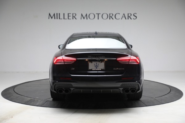 New 2022 Maserati Quattroporte Modena Q4 for sale Sold at Rolls-Royce Motor Cars Greenwich in Greenwich CT 06830 6