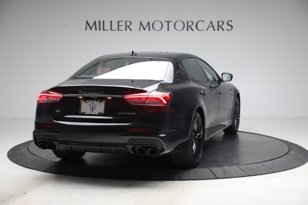 New 2022 Maserati Quattroporte Modena Q4 for sale Sold at Rolls-Royce Motor Cars Greenwich in Greenwich CT 06830 7