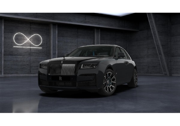 New 2022 Rolls-Royce Black Badge Ghost for sale Call for price at Rolls-Royce Motor Cars Greenwich in Greenwich CT 06830 1