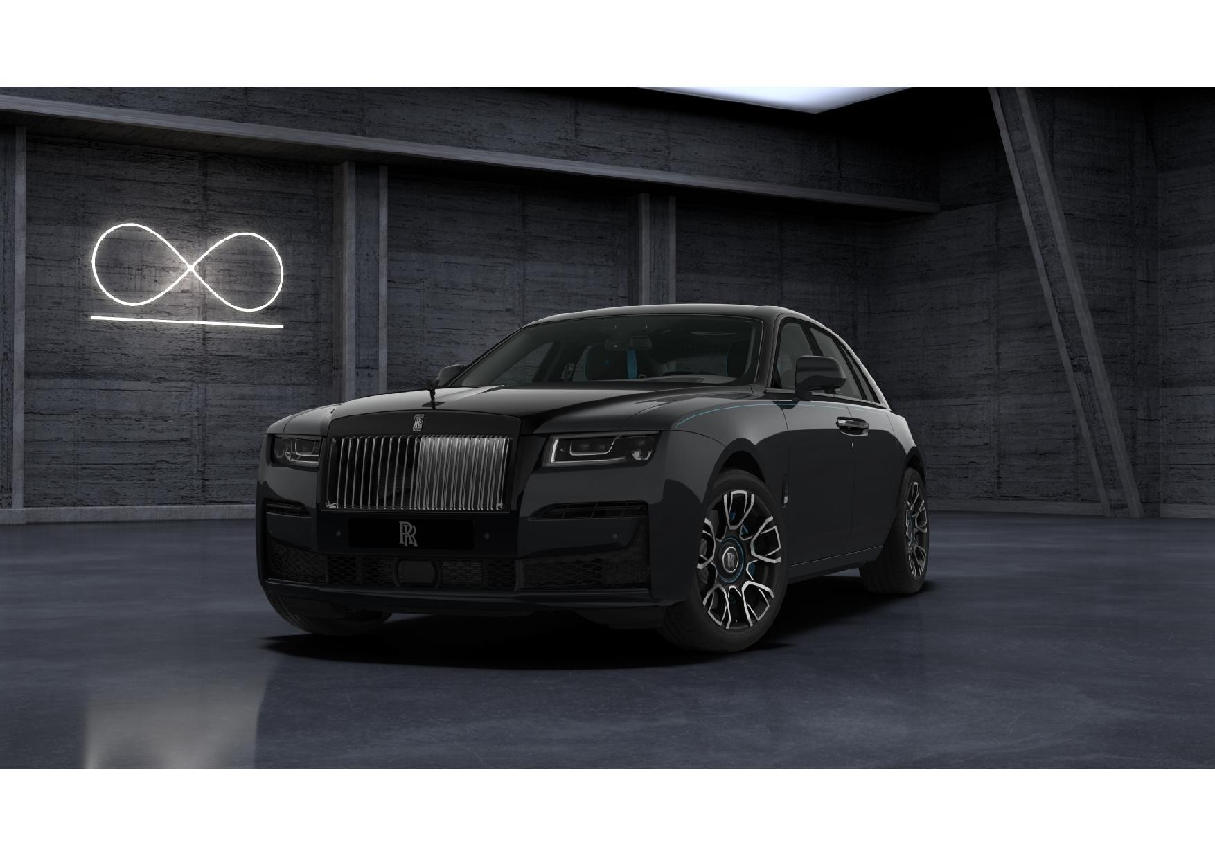 New 2022 Rolls-Royce Ghost Black Badge for sale Sold at Rolls-Royce Motor Cars Greenwich in Greenwich CT 06830 1