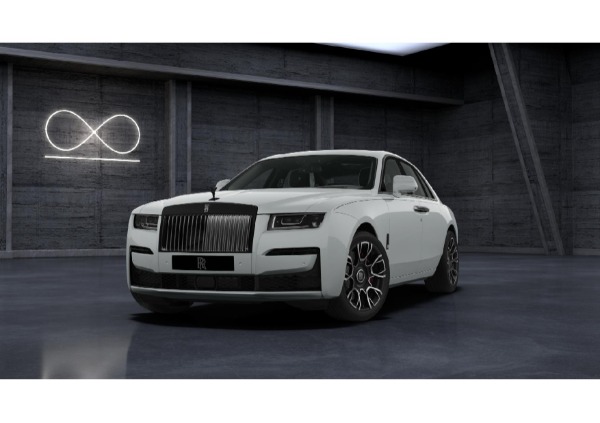 New 2022 Rolls-Royce Ghost Black Badge for sale Sold at Rolls-Royce Motor Cars Greenwich in Greenwich CT 06830 1