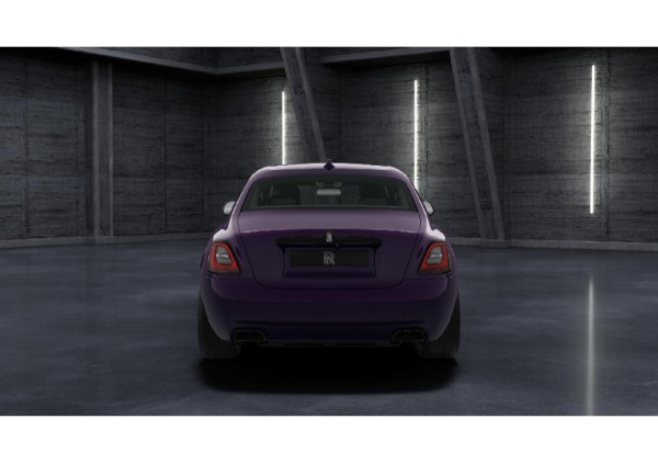 New 2022 Rolls-Royce Black Badge Ghost for sale Call for price at Rolls-Royce Motor Cars Greenwich in Greenwich CT 06830 3