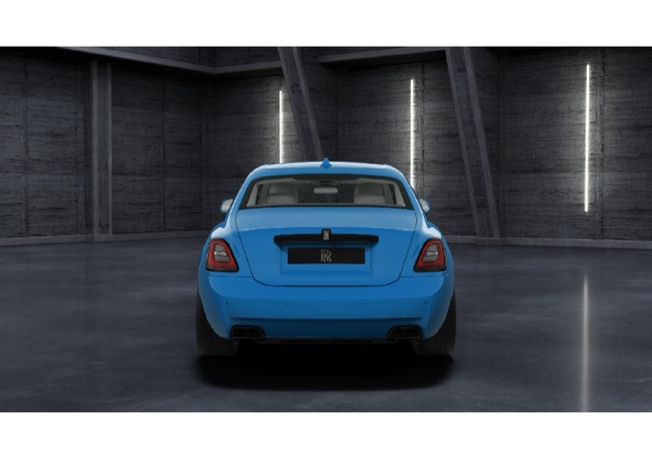 New 2022 Rolls-Royce Black Badge Ghost for sale Call for price at Rolls-Royce Motor Cars Greenwich in Greenwich CT 06830 3