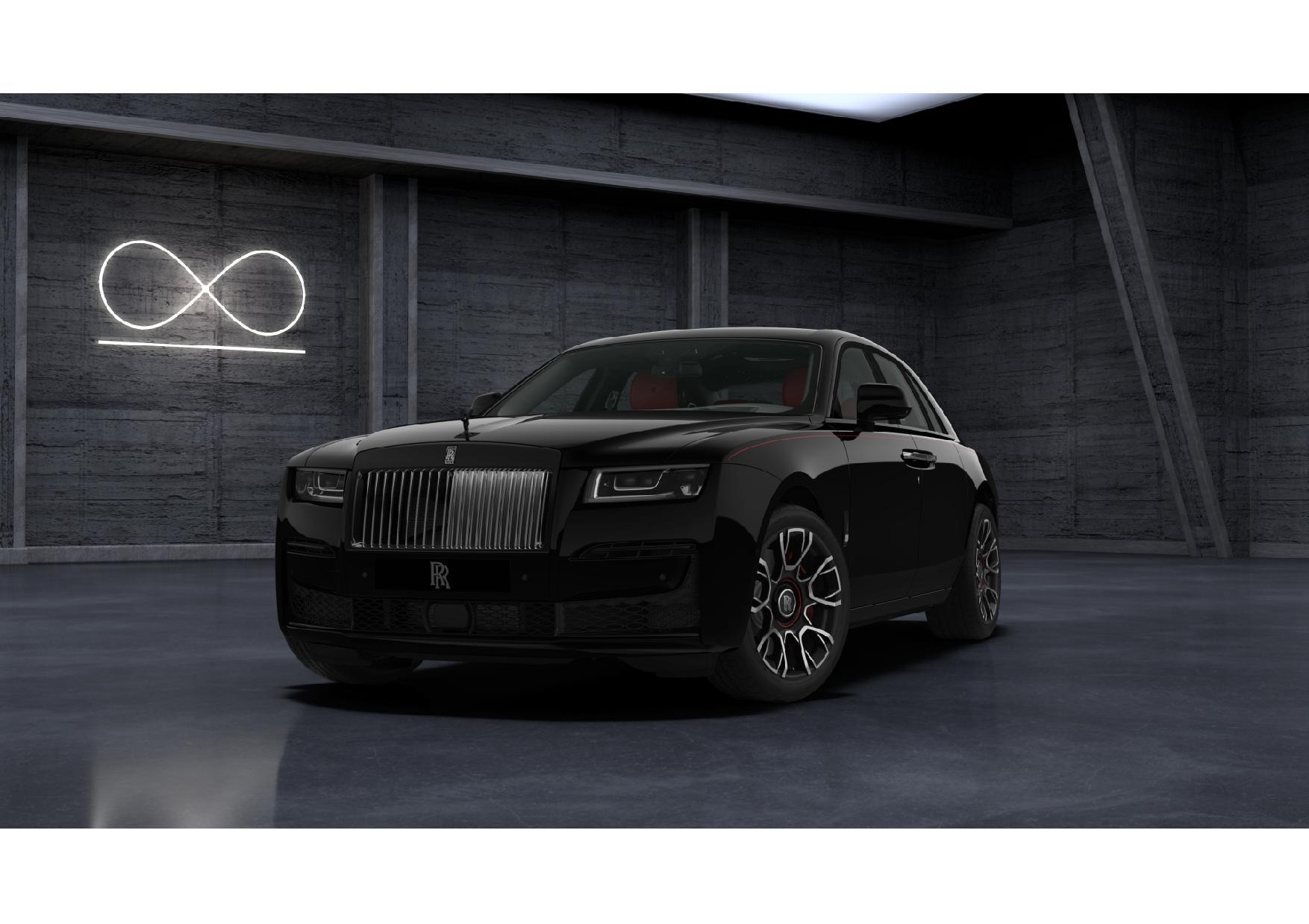 New 2022 Rolls-Royce Ghost Black Badge for sale Sold at Rolls-Royce Motor Cars Greenwich in Greenwich CT 06830 1