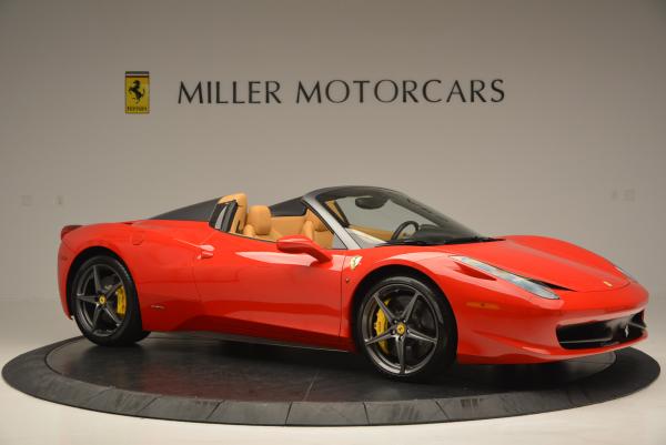 Used 2013 Ferrari 458 Spider for sale Sold at Rolls-Royce Motor Cars Greenwich in Greenwich CT 06830 10