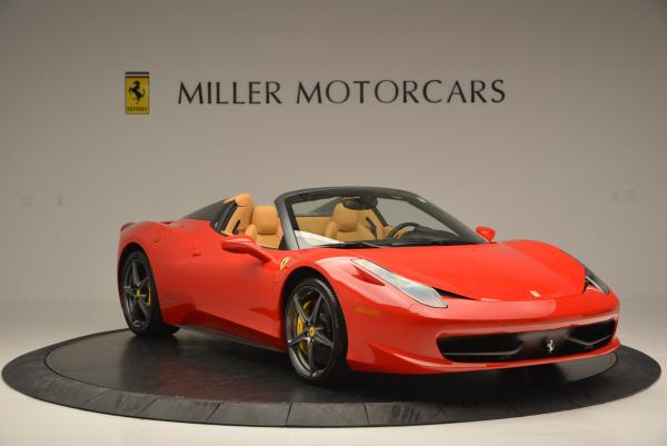 Used 2013 Ferrari 458 Spider for sale Sold at Rolls-Royce Motor Cars Greenwich in Greenwich CT 06830 11