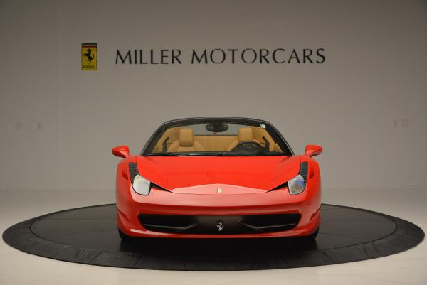 Used 2013 Ferrari 458 Spider for sale Sold at Rolls-Royce Motor Cars Greenwich in Greenwich CT 06830 12