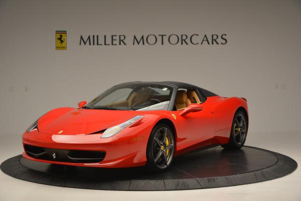 Used 2013 Ferrari 458 Spider for sale Sold at Rolls-Royce Motor Cars Greenwich in Greenwich CT 06830 13