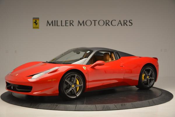 Used 2013 Ferrari 458 Spider for sale Sold at Rolls-Royce Motor Cars Greenwich in Greenwich CT 06830 14