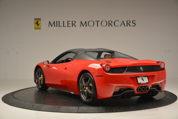 Used 2013 Ferrari 458 Spider for sale Sold at Rolls-Royce Motor Cars Greenwich in Greenwich CT 06830 17