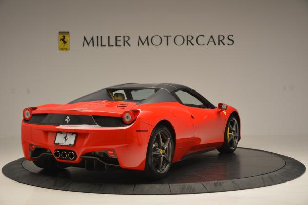 Used 2013 Ferrari 458 Spider for sale Sold at Rolls-Royce Motor Cars Greenwich in Greenwich CT 06830 19