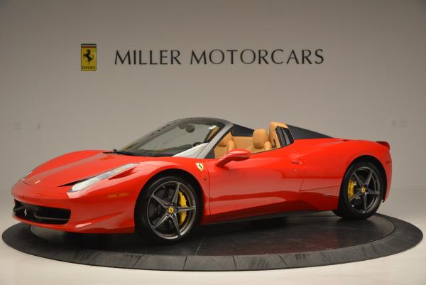 Used 2013 Ferrari 458 Spider for sale Sold at Rolls-Royce Motor Cars Greenwich in Greenwich CT 06830 2