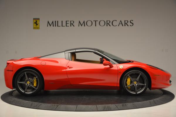 Used 2013 Ferrari 458 Spider for sale Sold at Rolls-Royce Motor Cars Greenwich in Greenwich CT 06830 21