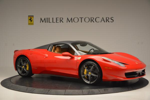 Used 2013 Ferrari 458 Spider for sale Sold at Rolls-Royce Motor Cars Greenwich in Greenwich CT 06830 22