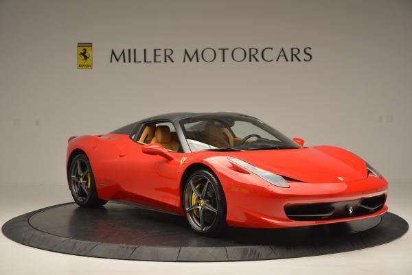 Used 2013 Ferrari 458 Spider for sale Sold at Rolls-Royce Motor Cars Greenwich in Greenwich CT 06830 23