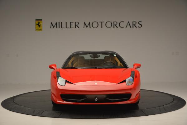 Used 2013 Ferrari 458 Spider for sale Sold at Rolls-Royce Motor Cars Greenwich in Greenwich CT 06830 24