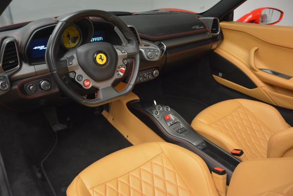 Used 2013 Ferrari 458 Spider for sale Sold at Rolls-Royce Motor Cars Greenwich in Greenwich CT 06830 25