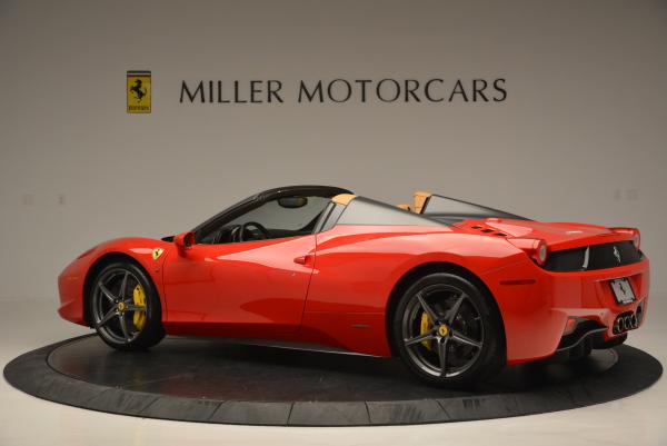 Used 2013 Ferrari 458 Spider for sale Sold at Rolls-Royce Motor Cars Greenwich in Greenwich CT 06830 4