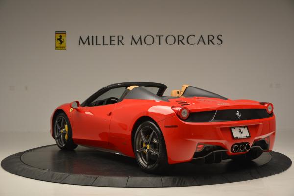 Used 2013 Ferrari 458 Spider for sale Sold at Rolls-Royce Motor Cars Greenwich in Greenwich CT 06830 5