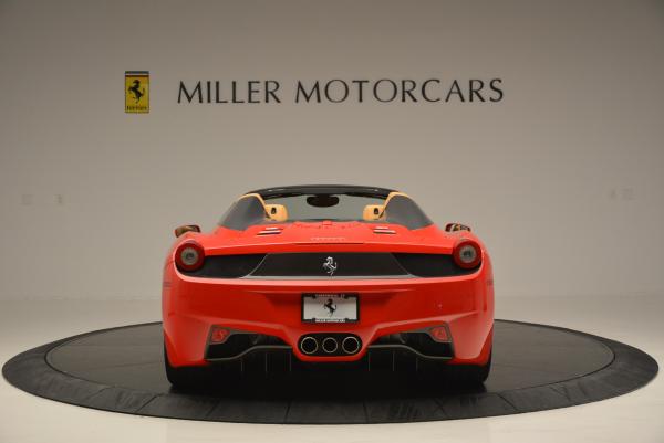 Used 2013 Ferrari 458 Spider for sale Sold at Rolls-Royce Motor Cars Greenwich in Greenwich CT 06830 6