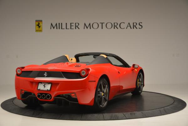 Used 2013 Ferrari 458 Spider for sale Sold at Rolls-Royce Motor Cars Greenwich in Greenwich CT 06830 7