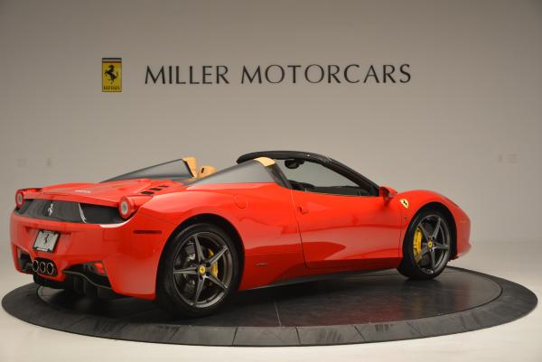 Used 2013 Ferrari 458 Spider for sale Sold at Rolls-Royce Motor Cars Greenwich in Greenwich CT 06830 8