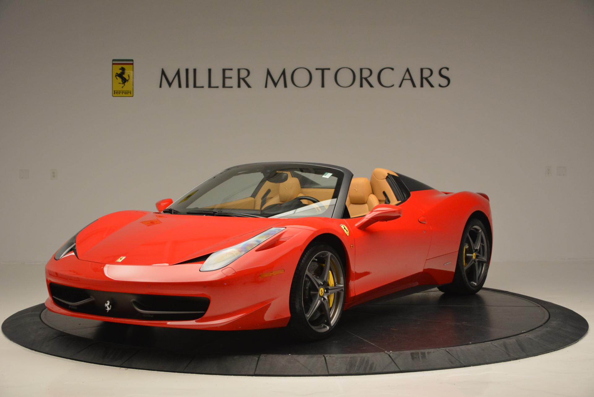 Used 2013 Ferrari 458 Spider for sale Sold at Rolls-Royce Motor Cars Greenwich in Greenwich CT 06830 1