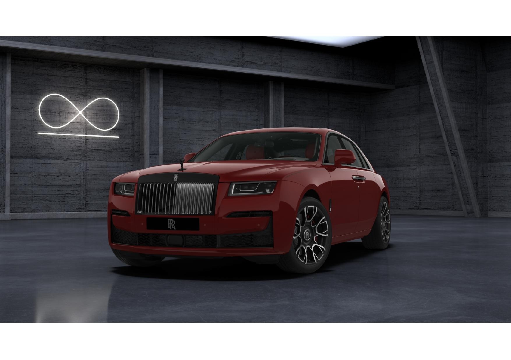 THE NEW ROLLS-ROYCE GHOST