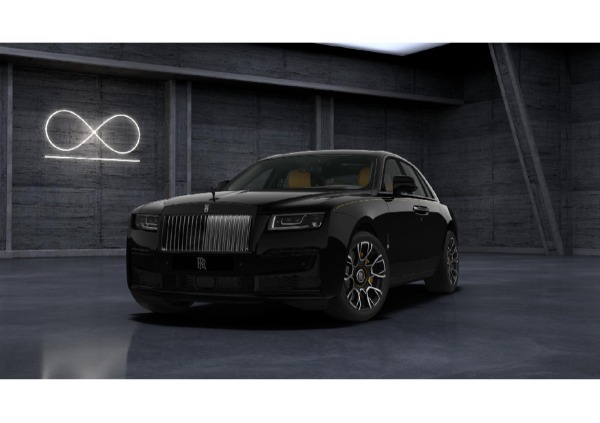 New 2022 Rolls-Royce Ghost Black Badge for sale Sold at Rolls-Royce Motor Cars Greenwich in Greenwich CT 06830 1
