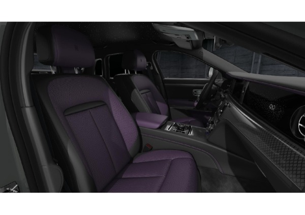 New 2022 Rolls-Royce Black Badge Ghost for sale Call for price at Rolls-Royce Motor Cars Greenwich in Greenwich CT 06830 6