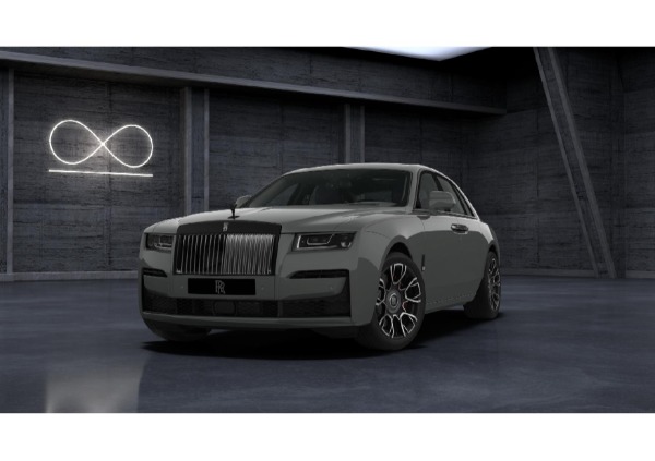 New 2022 Rolls-Royce Black Badge Ghost for sale Call for price at Rolls-Royce Motor Cars Greenwich in Greenwich CT 06830 1