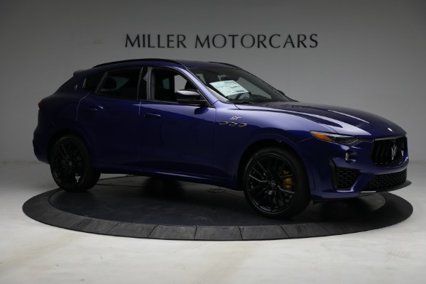 New 2022 Maserati Levante GT for sale $89,881 at Rolls-Royce Motor Cars Greenwich in Greenwich CT 06830 10