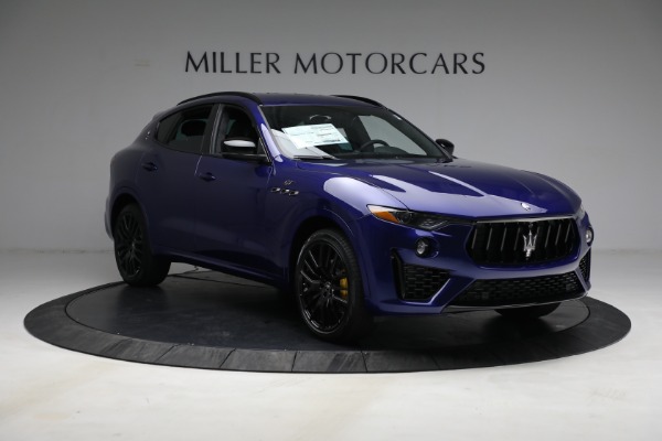 New 2022 Maserati Levante GT for sale $89,881 at Rolls-Royce Motor Cars Greenwich in Greenwich CT 06830 11