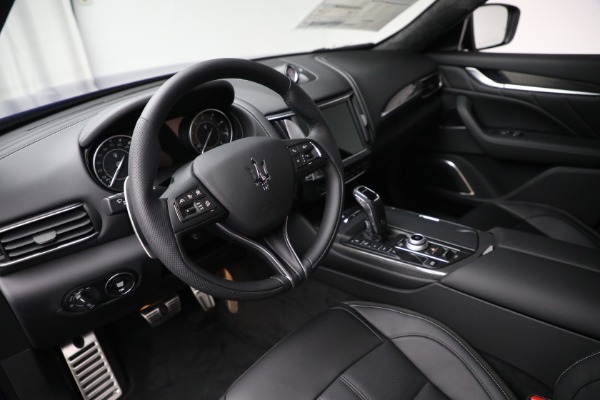 New 2022 Maserati Levante GT for sale $89,881 at Rolls-Royce Motor Cars Greenwich in Greenwich CT 06830 13